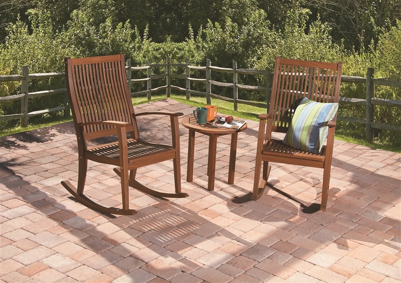 Wood Outdoor Deck Furniture