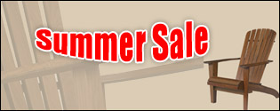 Fall Adirondack Sale Special!