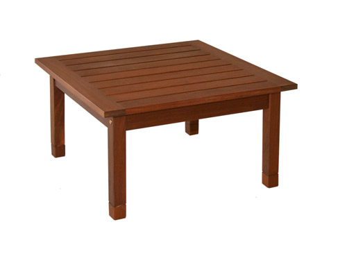 Large Square Wood Coffee Tables