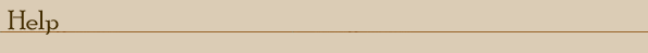 Help Page